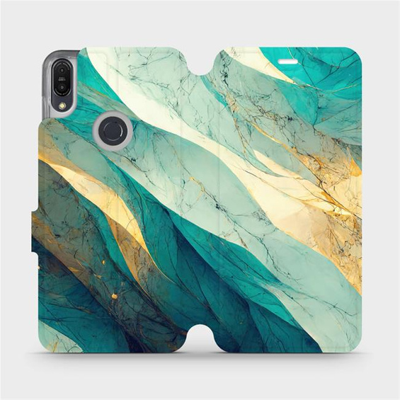 Hülle für Asus Zenfone Max Pro M1 ZB602KL - Farbe VP37S