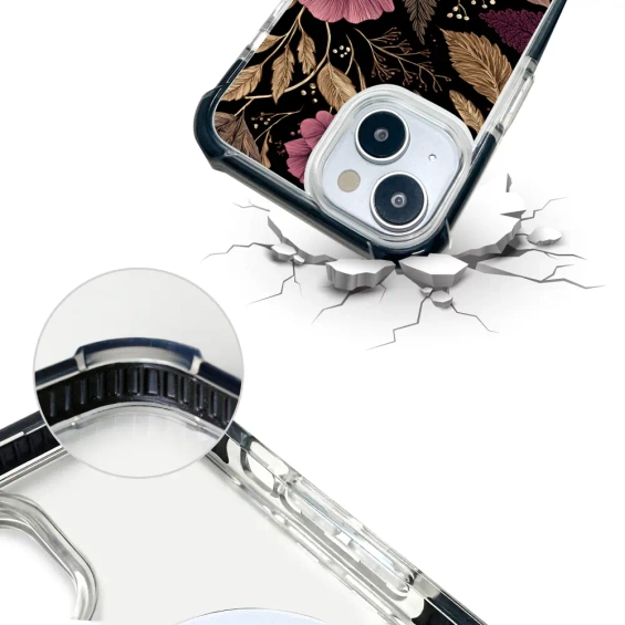 Case MagSafe Elite Bumper for Apple iPhone 16 Pro - Design D170D