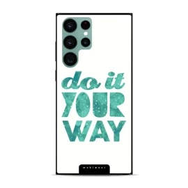 Etui Glossy Case do Samsung Galaxy S22 Ultra - wzór G080G