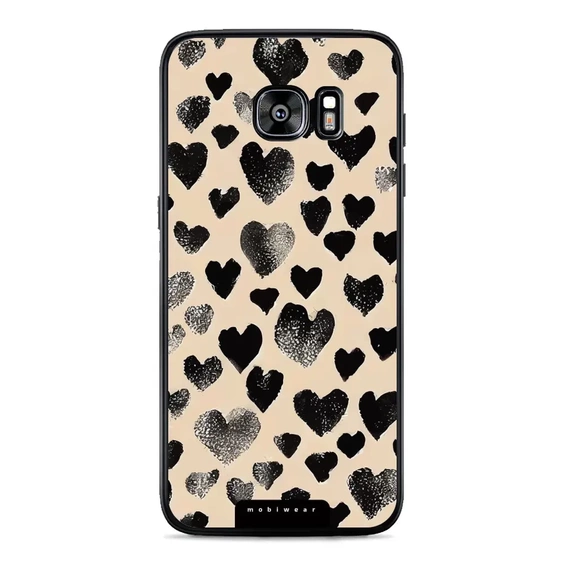 Phone Glossy Case Samsung Galaxy S7 Edge - Design GA51G