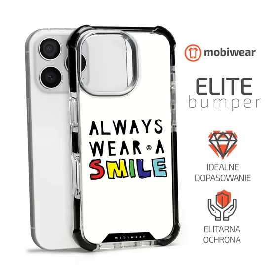 Case MagSafe Elite Bumper for Apple iPhone 16 Pro - Design D077D