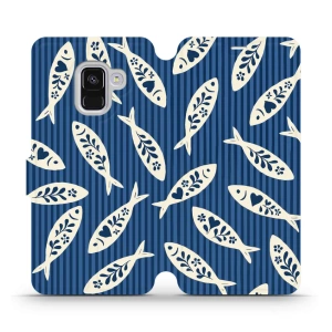 Etui do Samsung Galaxy A8 2018 - wzór VP89S