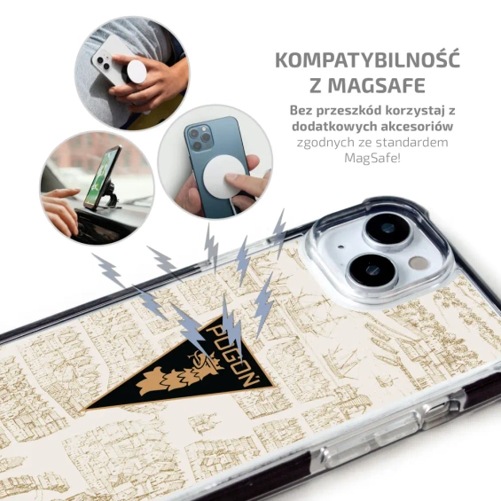 Hülle MagSafe Elite Bumper für Apple iPhone 17 Pro - Farbe D18PS