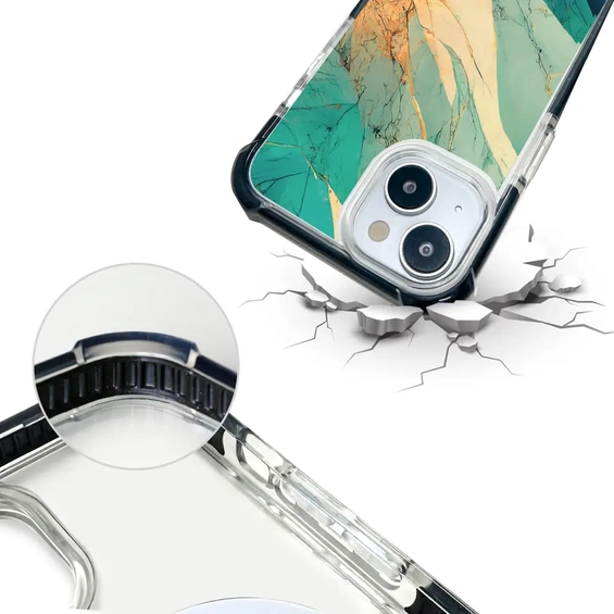 Hülle MagSafe Elite Bumper für Apple iPhone 17 Air - Farbe D018D