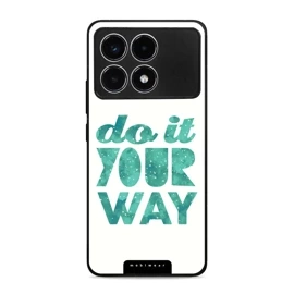 Hülle Glossy Case für Xiaomi POCO F6 Pro - Farbe G080G