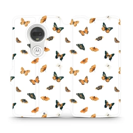 Hülle für Motorola Moto G7 - Farbe MP77S