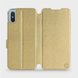Phone Case Xiaomi Redmi 9A - Design Gold&Orange