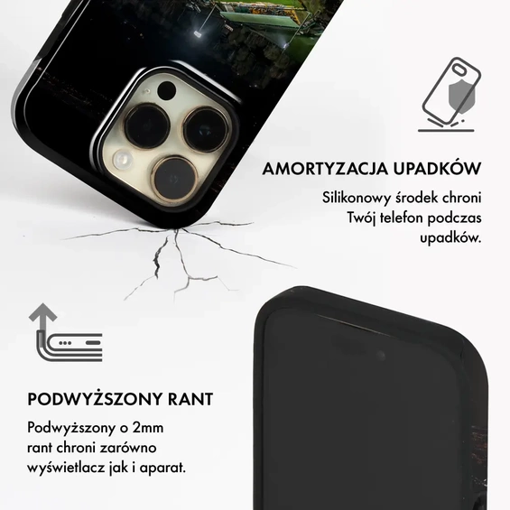 Etui Elite Pro do Xiaomi Redmi 14C - wzór E05GK