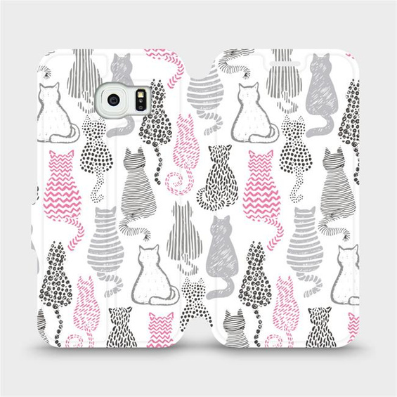 Etui do Samsung Galaxy S6 Edge - wzór MX01S