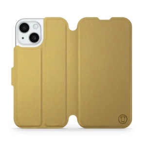Phone Case Apple iPhone 15 - Design Gold&Gray