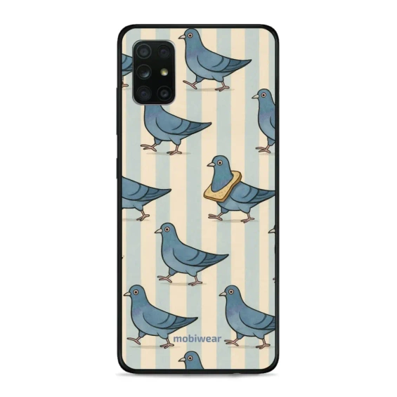 Hülle Glossy Case für Samsung Galaxy A71 - Farbe GP91G