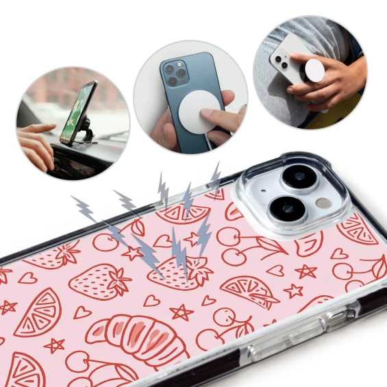 Etui MagSafe Elite Bumper Apple iPhone 11 Pro - wzór DP86D