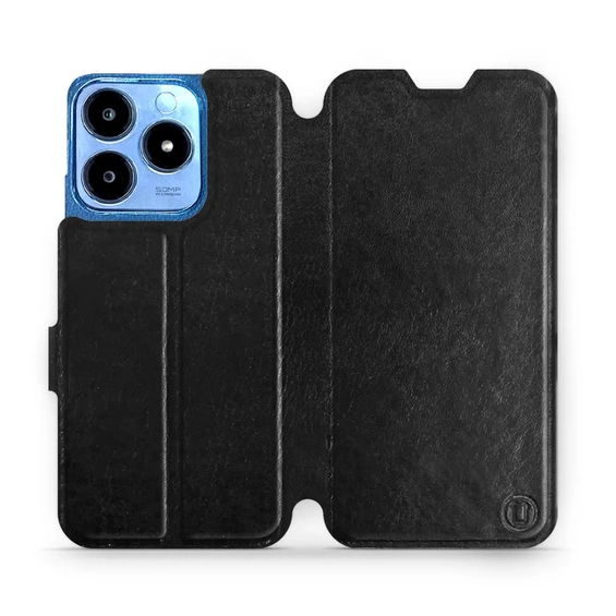 Phone Case Realme C63 - Design Black&Orange