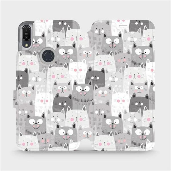 Hülle für Asus Zenfone Max Pro M1 ZB602KL - Farbe M099P