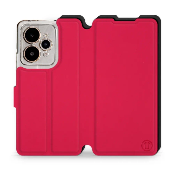 Phone Case Realme 15 5G - Design Red with Black