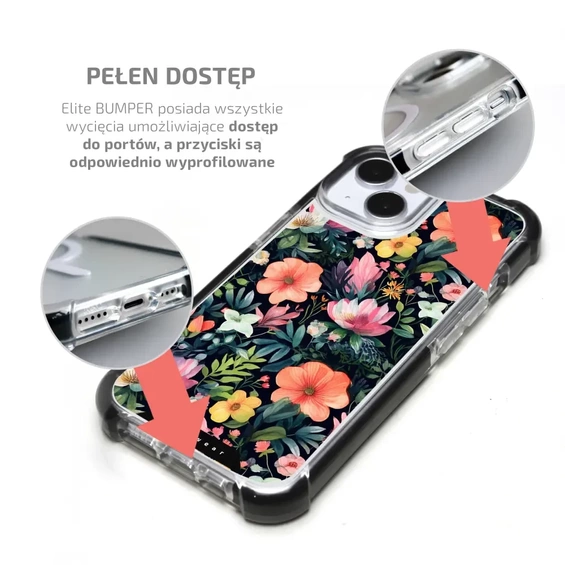 Case MagSafe Elite Bumper for Apple iPhone XS - Design D009D
