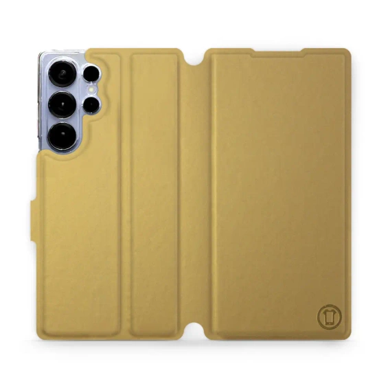Phone Case Samsung Galaxy S25 Ultra - Design Gold&Gray