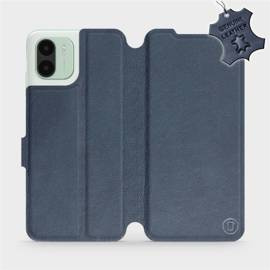 Phone Case Xiaomi Redmi A1 - Design Blue Leather