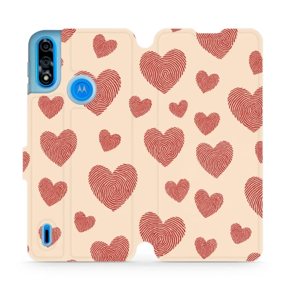 Hülle für Motorola Moto E7 Power - Farbe VP93S