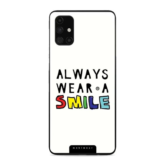 Phone Glossy Case Samsung Galaxy M31s - Design G077G