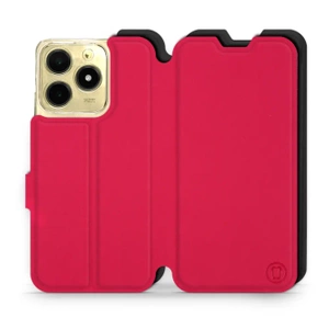 Hülle für Realme C61 - Farbe Rot mit Schwarz