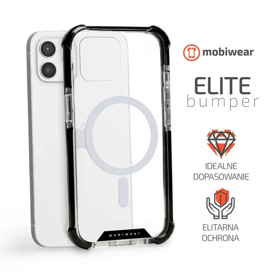 Etui MagSafe Elite Bumper Apple iPhone 12 - wzór D001D