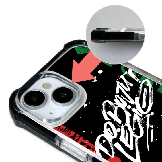 Hülle MagSafe Elite Bumper für Apple iPhone 14 Plus - Farbe D07LW