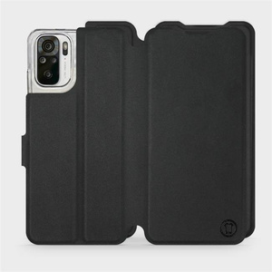Phone Case Xiaomi Redmi Note 10 - Design Black with Black