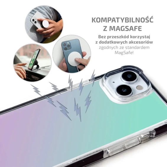 Hülle MagSafe Elite Bumper für Apple iPhone 13 - Farbe D034D