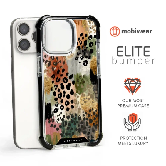 Case MagSafe Elite Bumper for Apple iPhone 15 Pro Max - Design D167D