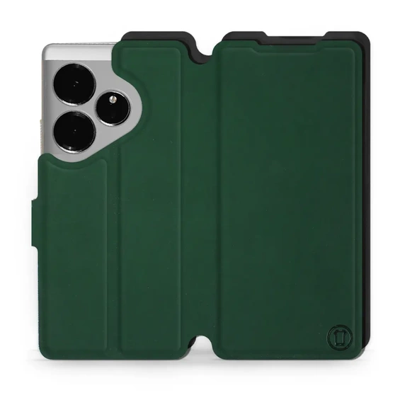 Phone Case Realme GT 6 - Design Green with Black