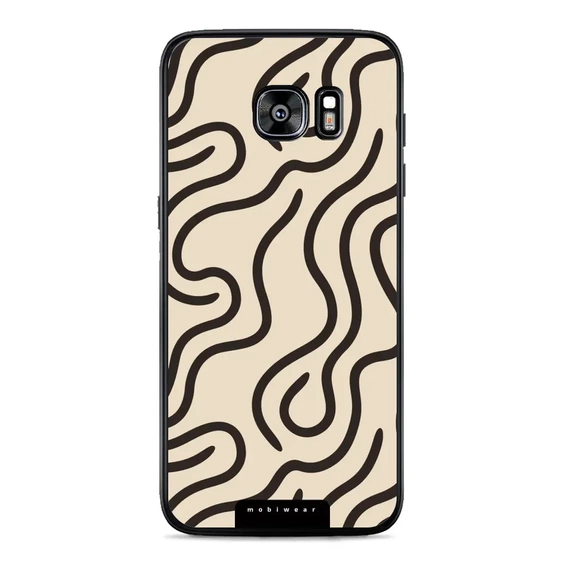 Hülle Glossy Case für Samsung Galaxy S7 Edge - Farbe GA60G