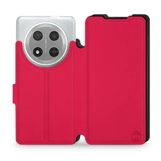 Phone Case Huawei Honor Magic7 Lite 5G - Design Red with Black