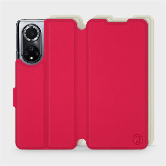 Phone Case Huawei Nova 9 - Design Red with Platinum