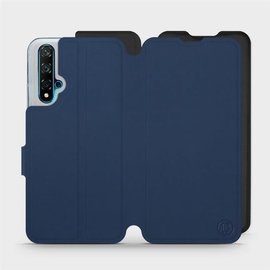Phone Case Huawei Nova 5T - Design Navy with Black