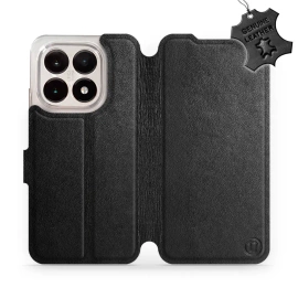 Hülle für Xiaomi 15T - Farbe Black Leather