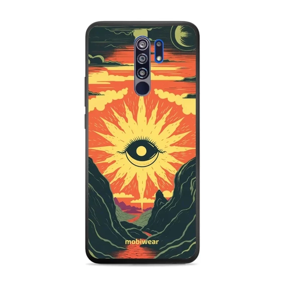 Phone Glossy Case Xiaomi Redmi 9 - Design G055G