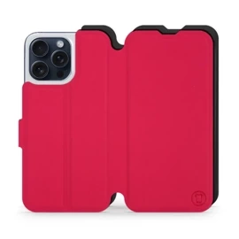 Phone Case Apple iPhone 15 Pro Max - Design Red with Black
