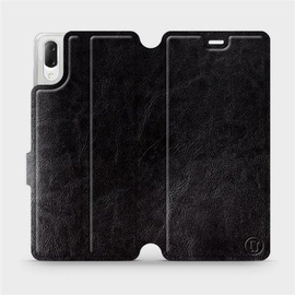 Etui do Sony Xperia L3 - wzór Black&Gray