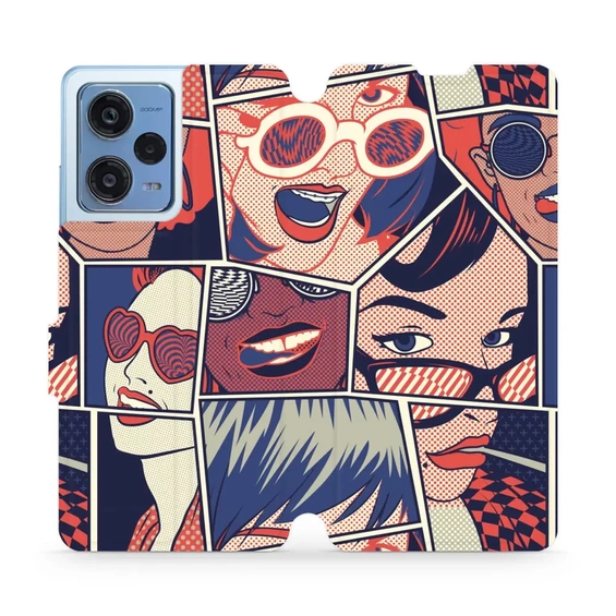 Etui do Xiaomi Redmi Note 12 Pro 5G - wzór VP18P