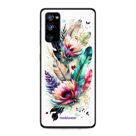 Etui Glossy Case do Samsung Galaxy S20 FE - wzór G017G