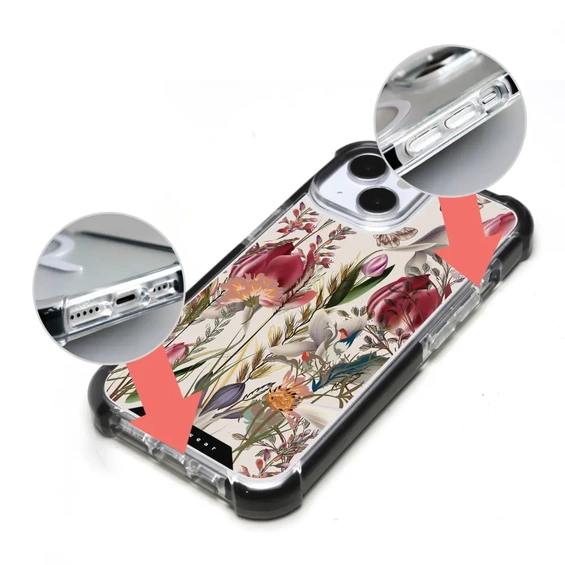 Case MagSafe Elite Bumper for Apple iPhone 17 Pro Max - Design D002D