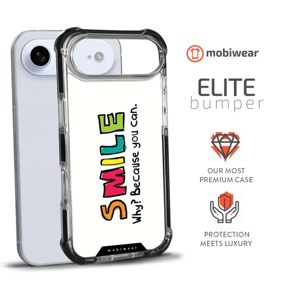 Case MagSafe Elite Bumper for Apple iPhone 17 Air - Design D073D
