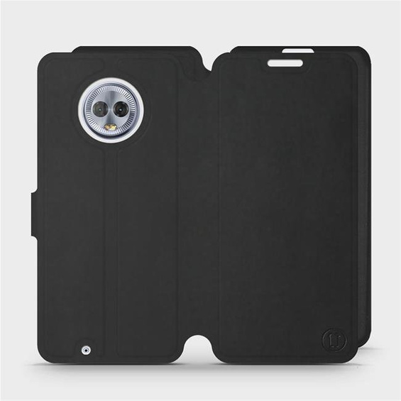 Hülle für Motorola Moto G6 - Farbe Schwarz mit Schwarz