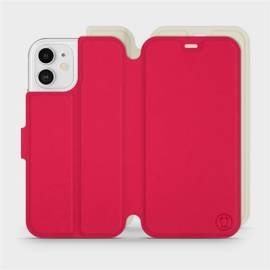Phone Case Apple iPhone 12 - Design Red with Platinum