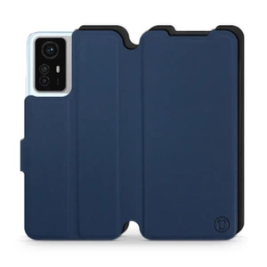 Hülle für Xiaomi Redmi Note 12S - Farbe Marine mit Schwarz