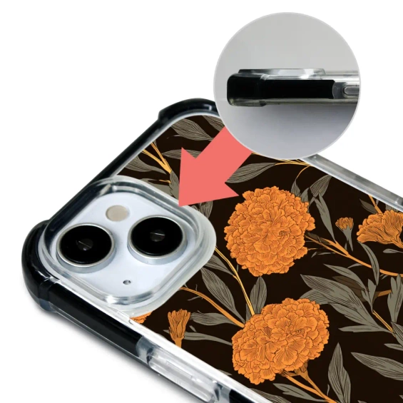 Hülle MagSafe Elite Bumper für Apple iPhone 16 Pro Max - Farbe D175D