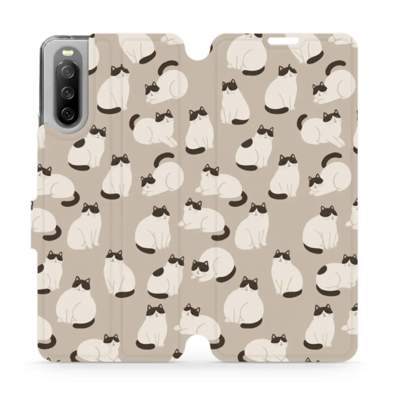 Etui do Sony Xperia 10 III - wzór V160S