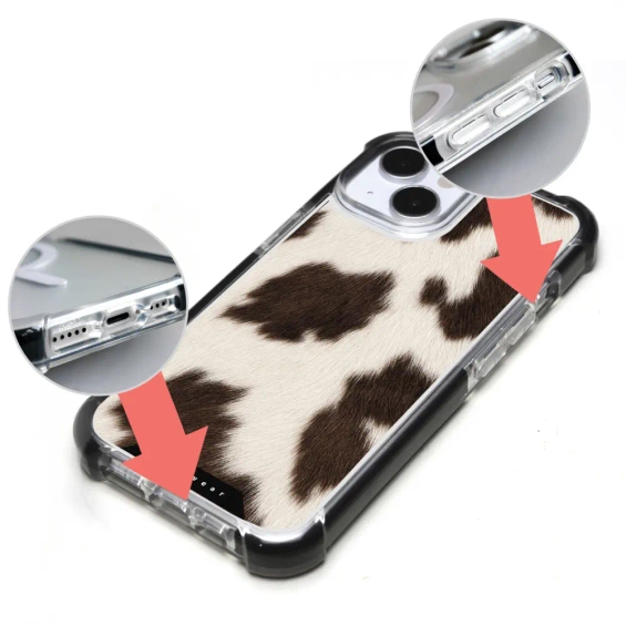 Hülle MagSafe Elite Bumper für Apple iPhone XS - Farbe D166D