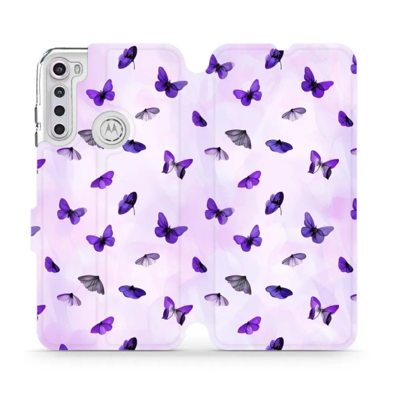 Etui do Motorola One Fusion Plus - wzór VP76S